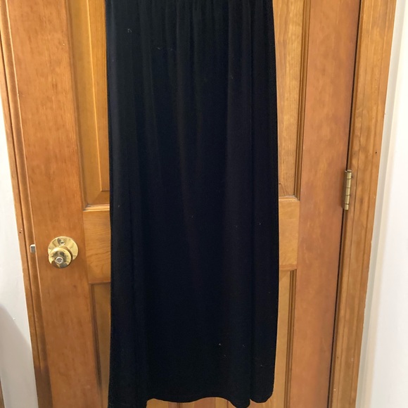 Skirt and cowl neck top large denim and co - Picture 10 of 13